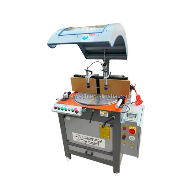 Lions 500 Digital Display Any Angle Aluminum Angle Cutting Machine-Large-Scale Window & Door Processing 380V 2.2kW