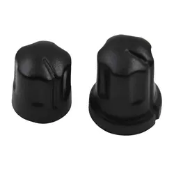 1Pair Walkie-talkies Channel and Volume Knob for Motorola GP300 GP88 Two Way Radio Repair parts