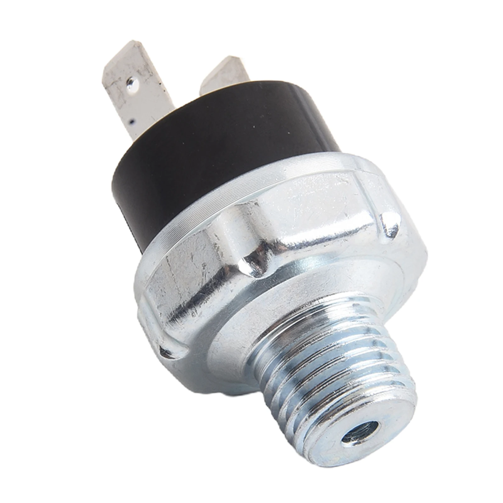 For 12V/24V DC Compressors Pressure Switch 20 Amps Aluminum Alloy Automatically Control Pressure Adjustment Silver Color