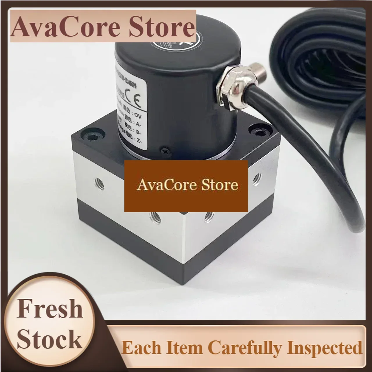 AvaCorePremium Products  High Precision  485 Output 1000mm Length Sensor Wire Pull Encoder