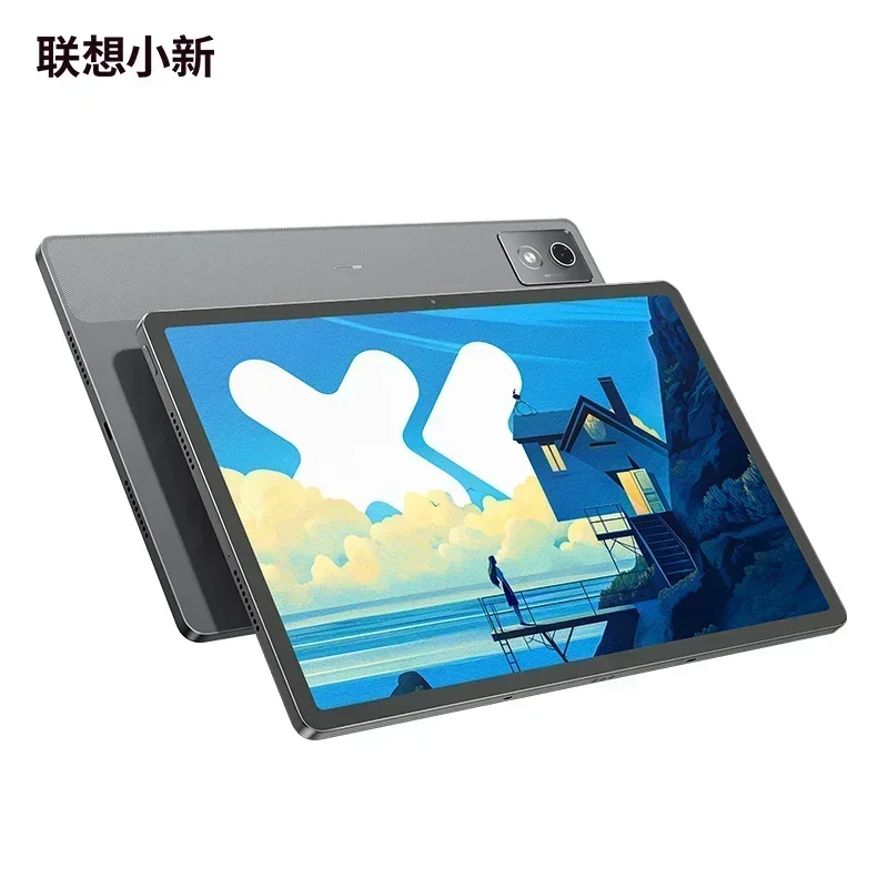 New Lenovo Xiaoxin Pad Pro 12.7 2025 2nd Matte Display Anti-glare Paperlike Large Screen Dimensity Comfortable Visual Tablet