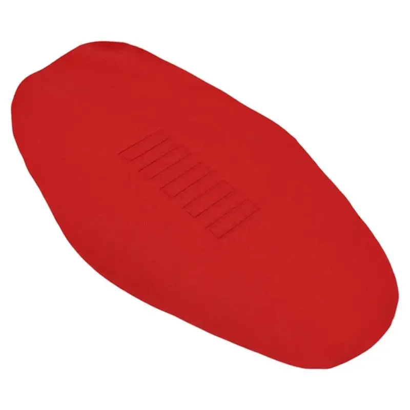 Dirt Bike Cover with Ribbed Anti Slip Top Layer, Trim to Fit PVC Rubber Cover for Garage Replacement Jobs