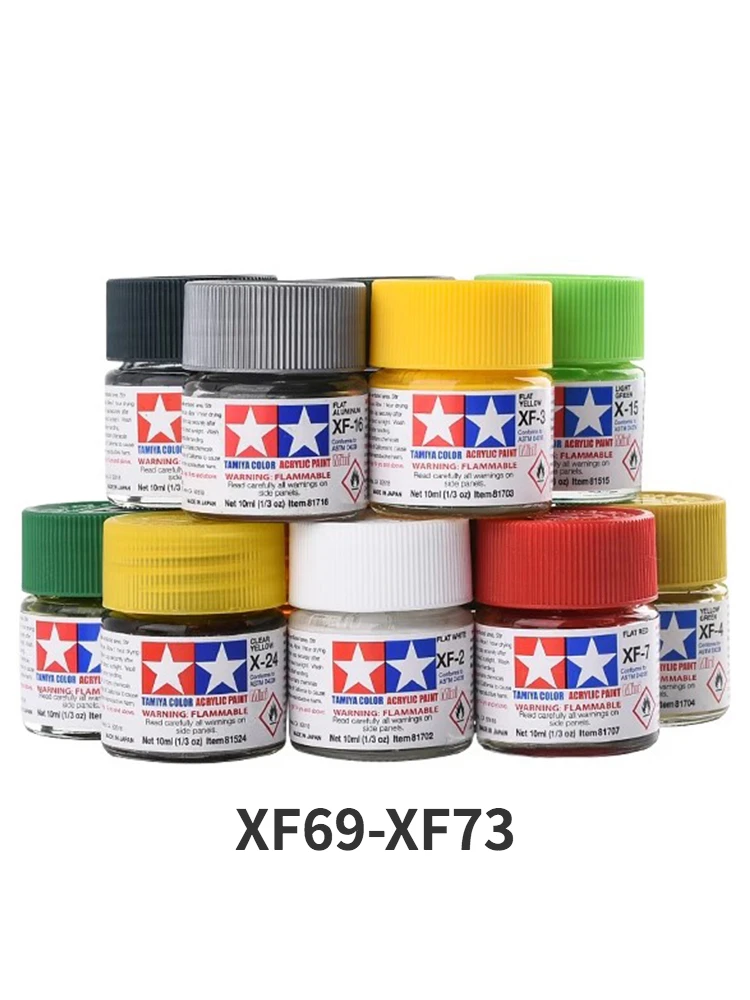 האם XF69 הוא הבחירה הטובה ביותר לציורי מספרים? סקירה מפורטת של צבעי טאמיה אקריליק