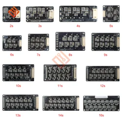 1.2A 2S-16S Lithium Battery Active Equalizer Energy Transfer Board BMS Li-Ion Lithium Battery High Current Equalization Module