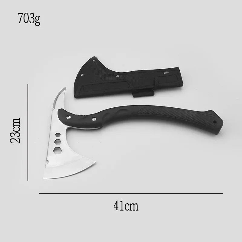 

High-quality Multi-functional Outdoor T actical Axe Convenient Vehicle-mounted Camping Woodworking Axe Household Hand Tools