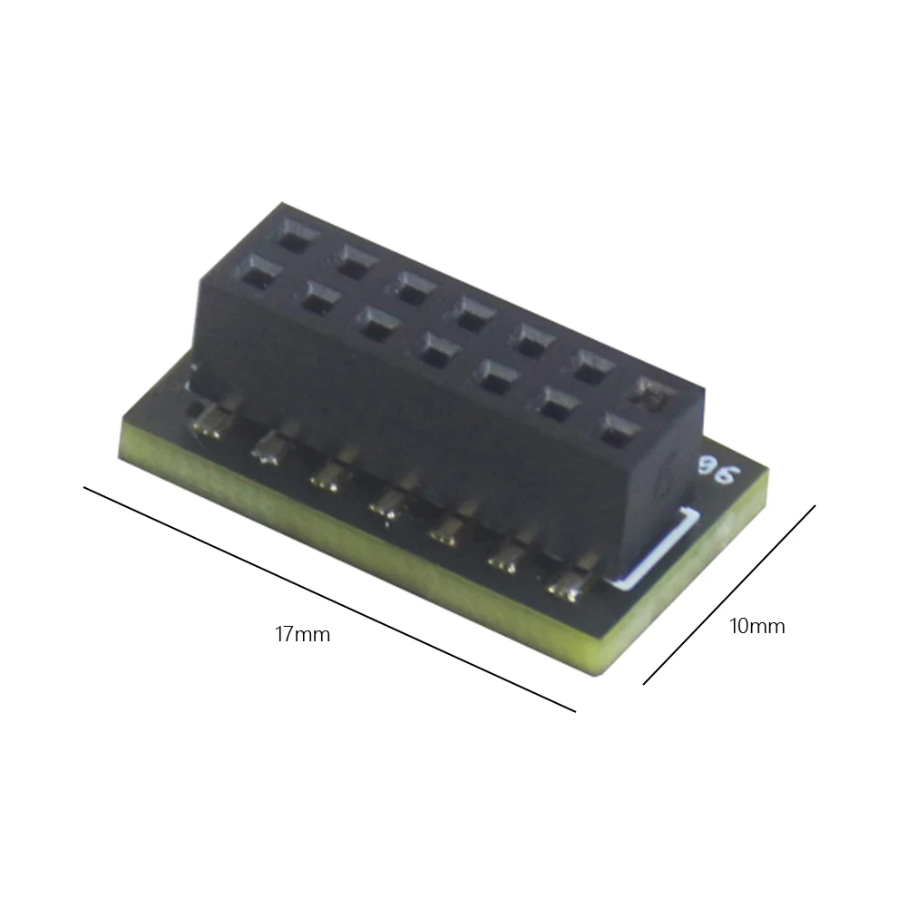 Sécurité de cryptage de stockage sécurisé pour carte mère Asrock, puce TPM 2.0, éventuelles I, TPM, éventuelles I, 14 broches