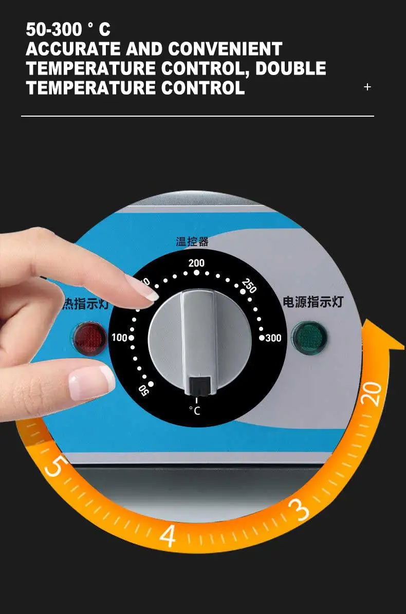 Commercial Hot Dog Machine Sausage Grill Barbecue Multi-function Snack Machine Crispy Sausage Grill