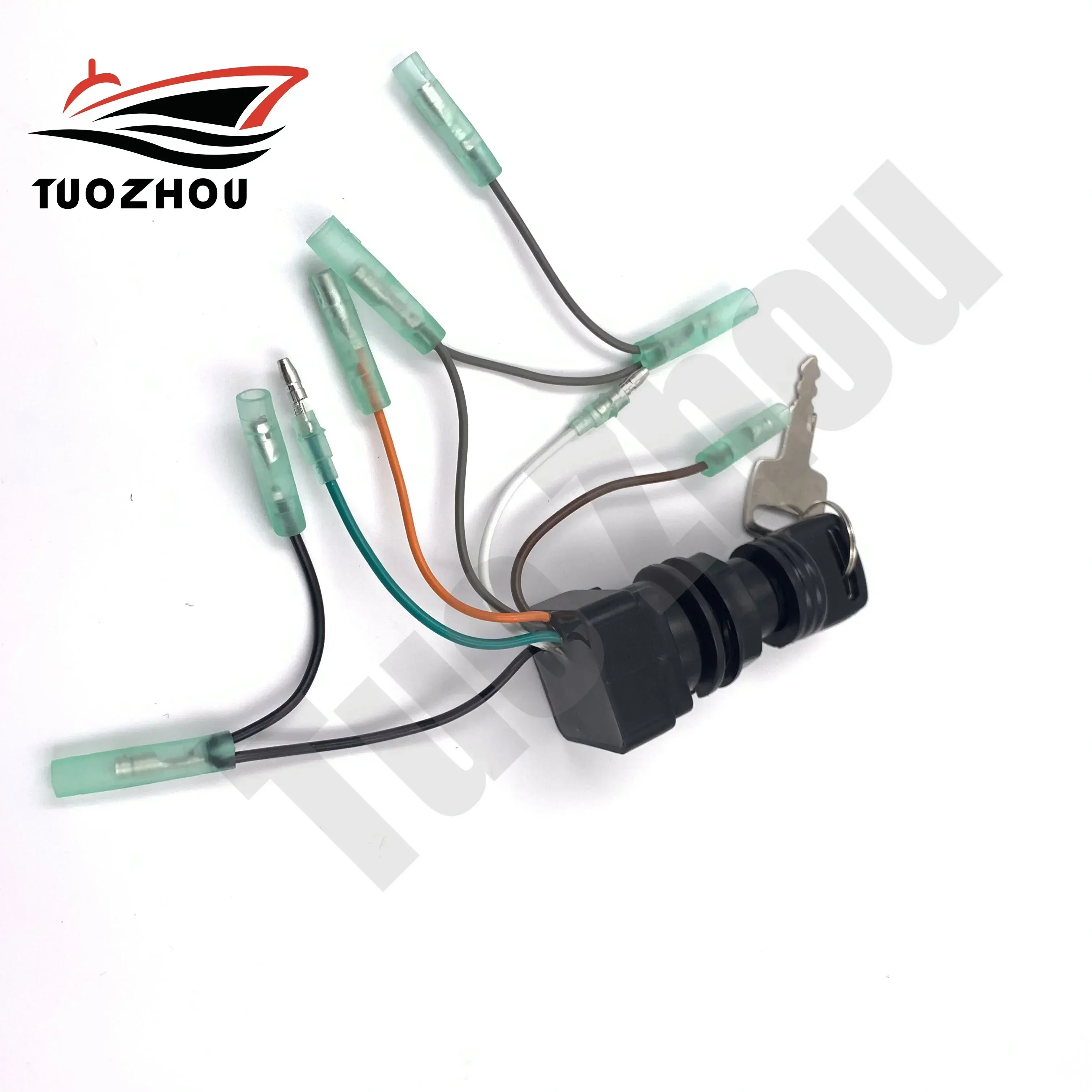 Remote Control Box Ignition Switch / Main Switch Assy 37110-92E01 for SUZUKI Outboard Engine Boat Motor