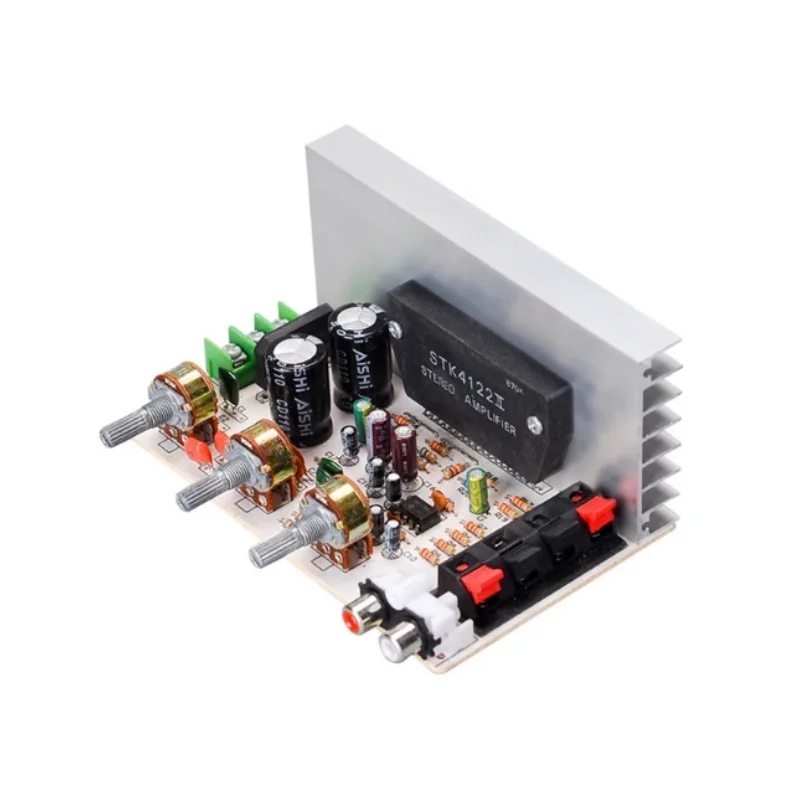 

Audio Module 50w+50w Stk4132 Amplifier Board Dx-0408 2.0 Channel Double High-power Diy Amplifier Board Module Kit Drop Shipping