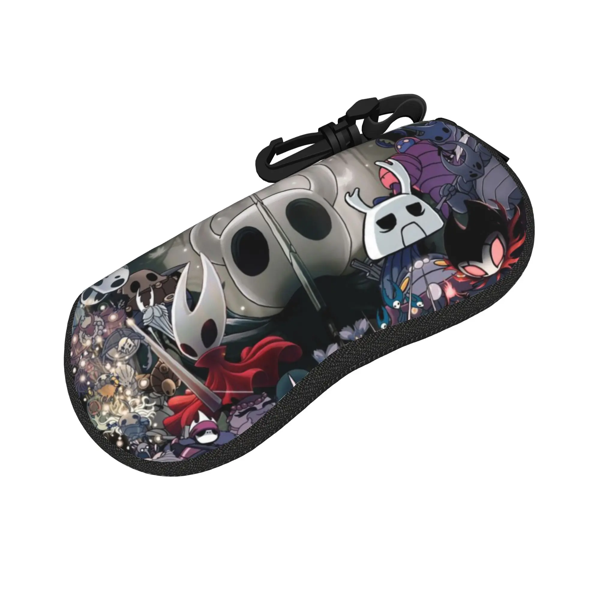 Lovely Cartoon Glasses Case Hollow Knight Silksong Merchandise  Accessories  Sunglasses Storage Box Cartoon Sunglasses Box