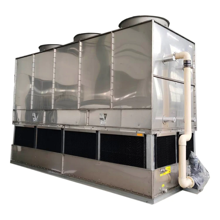 Professional Refrigeration Equipment  Evaporative Condenser Heat Exchange