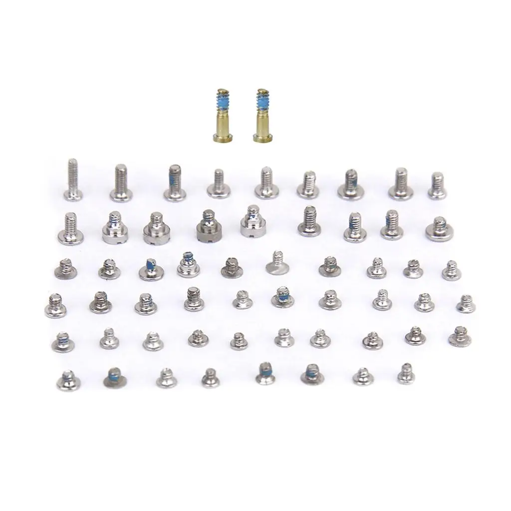 Screw Kit with 2 Gold Bottom Screws Replacement for 5S Repair image 2