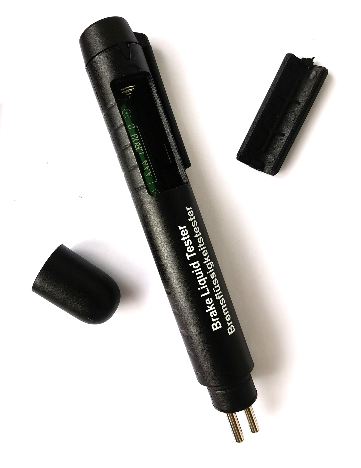 Remvloeistoftester Met 5 Led-Indicatoren Auto Remdiagnostisch Testgereedschap Hydraulische Vloeistof Vloeibare Olie Vochtanalysator Auto