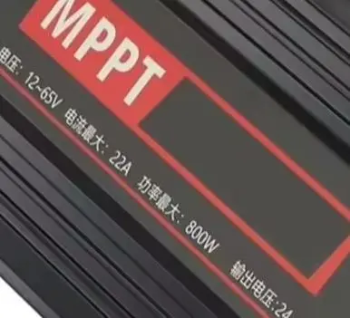 

MPPT Solar Boost Controller Charger With LCD Display, Supports 24V/36V/48V/60V/72V Voltage, 800W USB Interface