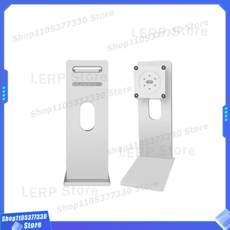 Adjustable Aluminum Alloy Monitor Stand Rotating Display Bracket for Computer Screen Numerical Control Desktop Holder Base