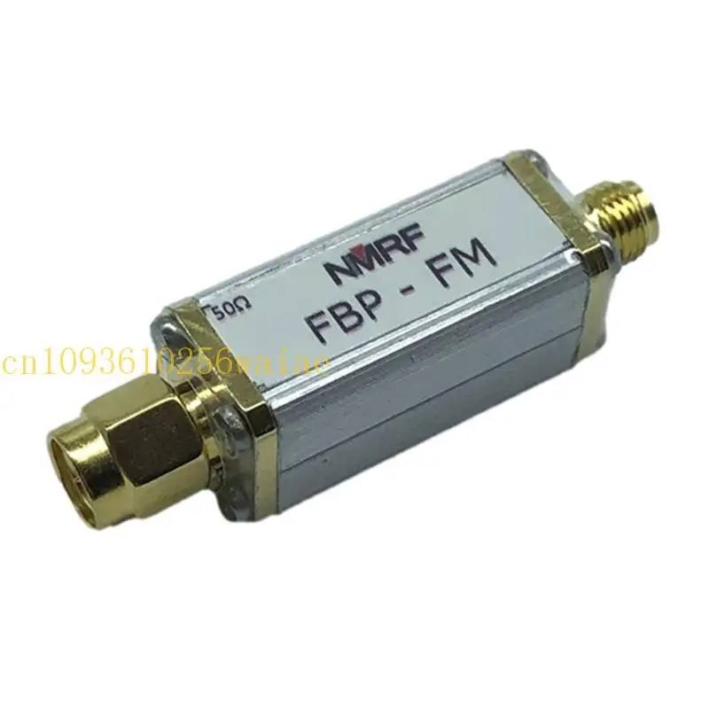 

652F Bandpass Filter FBP FM Broadcast Special Low-pass 88-108 MHz Small Testing SMA SMA-F SMA-M