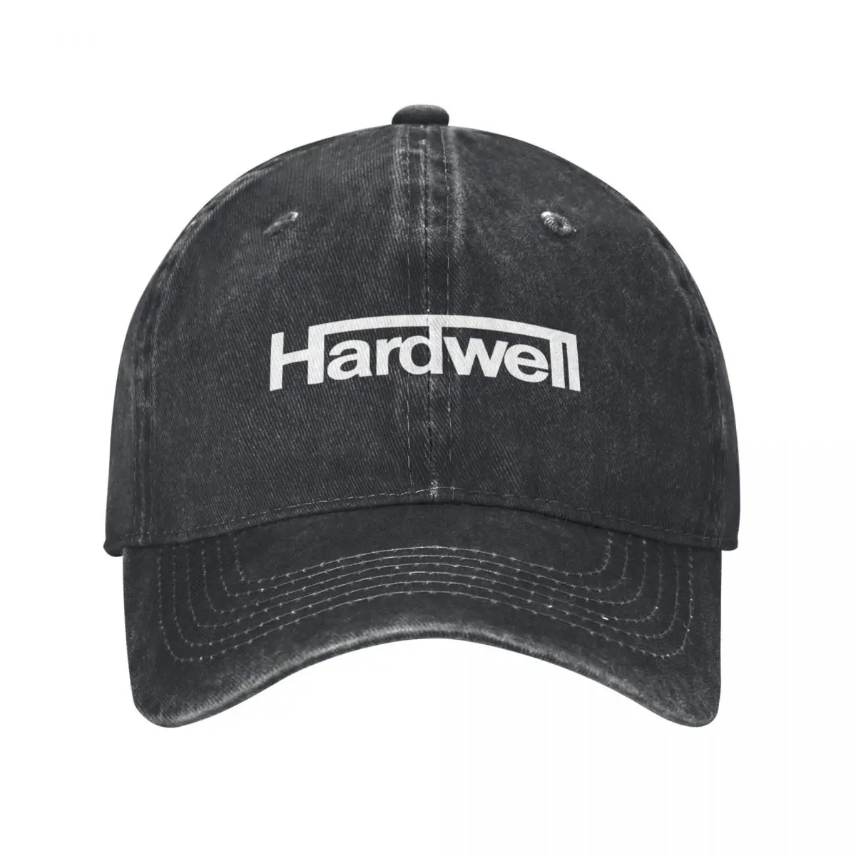 Hardwell Electronic Music Logo Unisex Baseball Cap DJ Distressed Washed Hats Cap Vintage Outdoor Workouts Adjustable Snapback