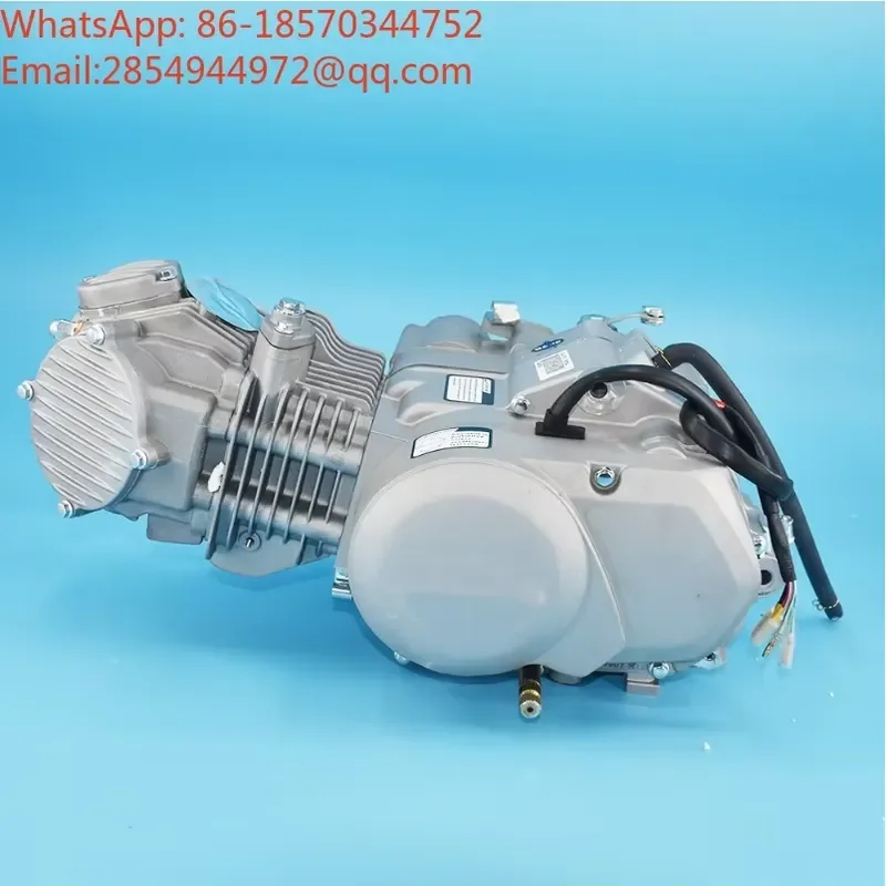 155CC 4 Gear Off Road Motorcycle Engine With Hand Clutch High Performance Dirt Bike ATV Go Kart Replacement Motor