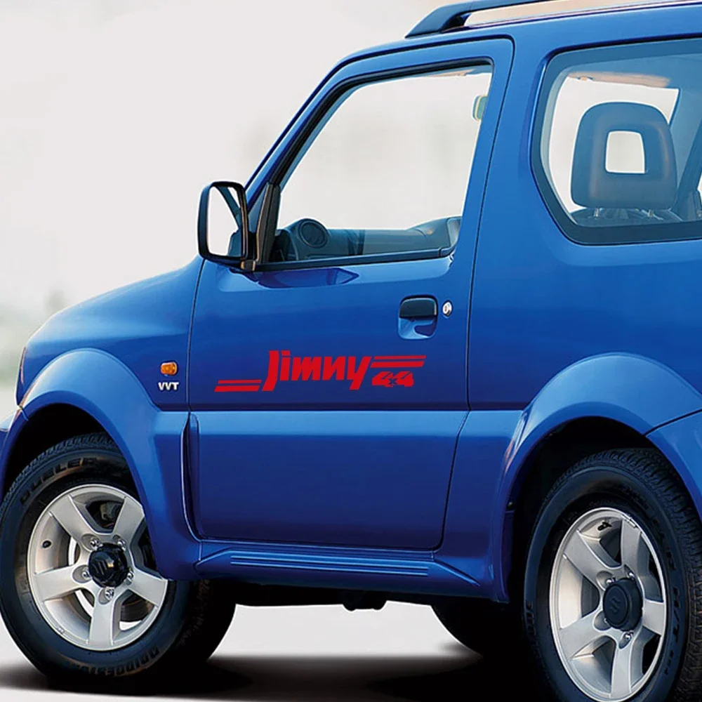 

Car Side Door Stickers For Suzuki Jimny JB74 JB23 JB43 DIY Vinyl Letter Decals Exterior Tuning Accessories