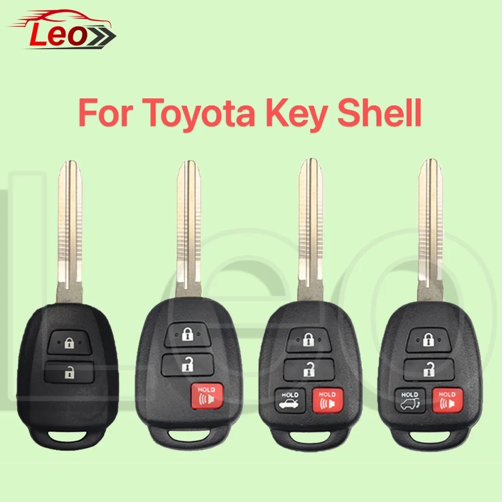 

Автомобильный дистанционный ключ, 2/3/4 кнопки для TOYADA Rav4 2013-2018 Highlander Sequoia Tundra Tacoma TACOMA