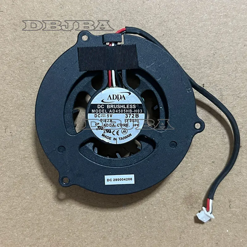 

Вентилятор охлаждения ноутбука для DELL INSPIRON 1100 1150 5100 5110 5150 100L AD4505HB-H03 Y501 DC280004200 5 В 0,42 А