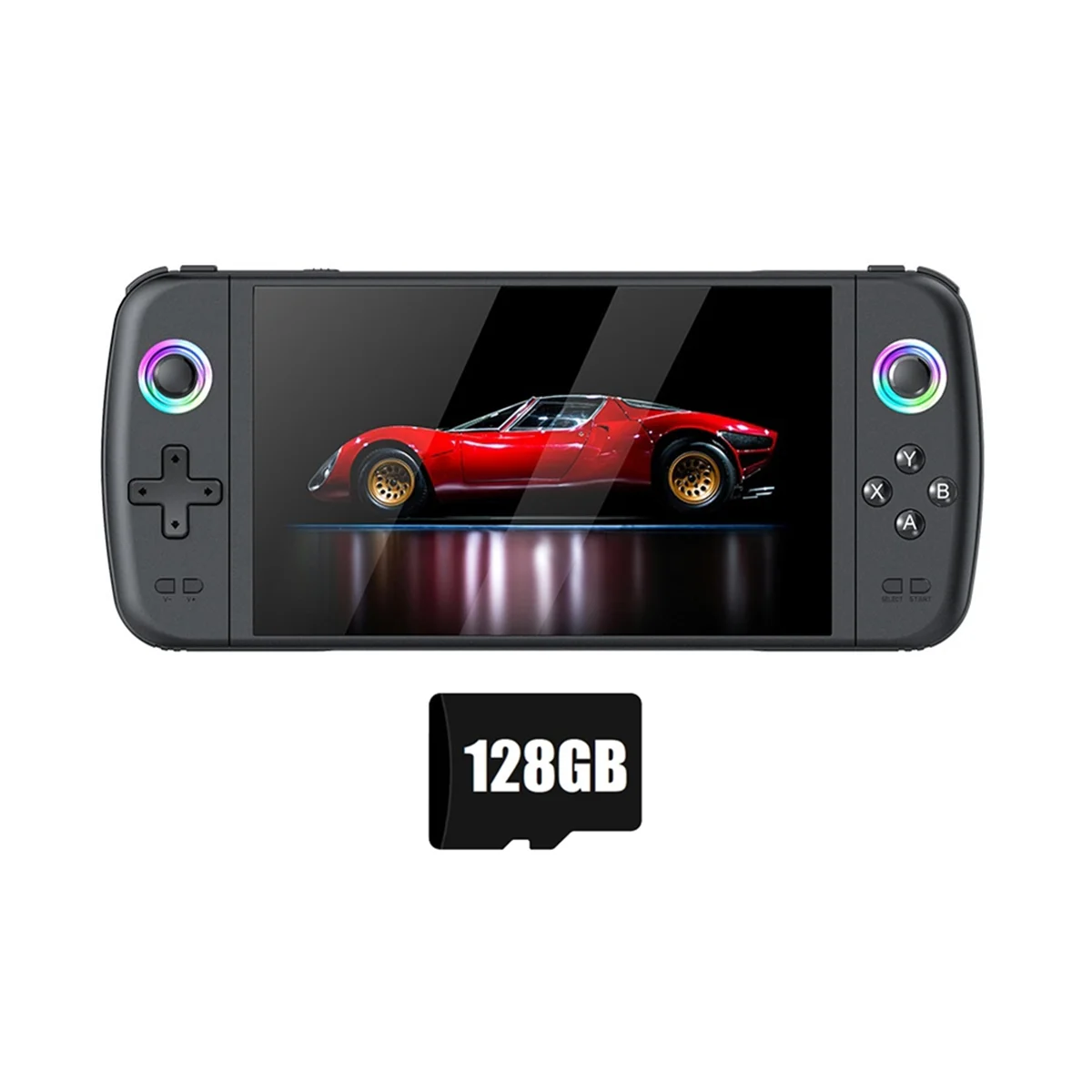 

Y60A M27 Retro Handheld Video Game Console 7.0 Inch Big Screen Portable Game Player Support 30+ Emulator 128G 30000 Games