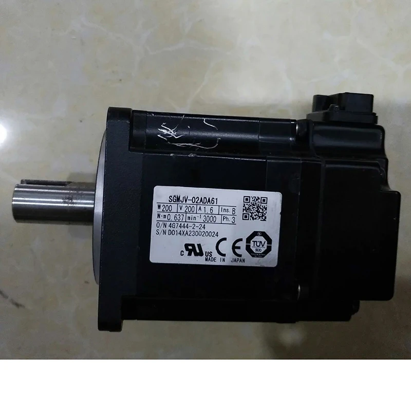 

Tested Working AC Servo Motor SGMJV-02ADA61 Spot