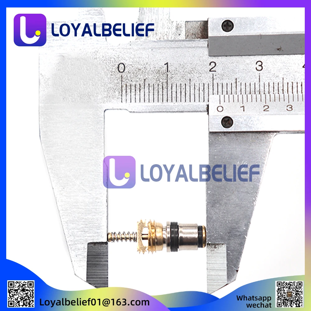에어컨 충전 차가운 중간 인터페이스 밸브 코어, 푸조 에어컨 설치용 10/100 개, 무료 배송