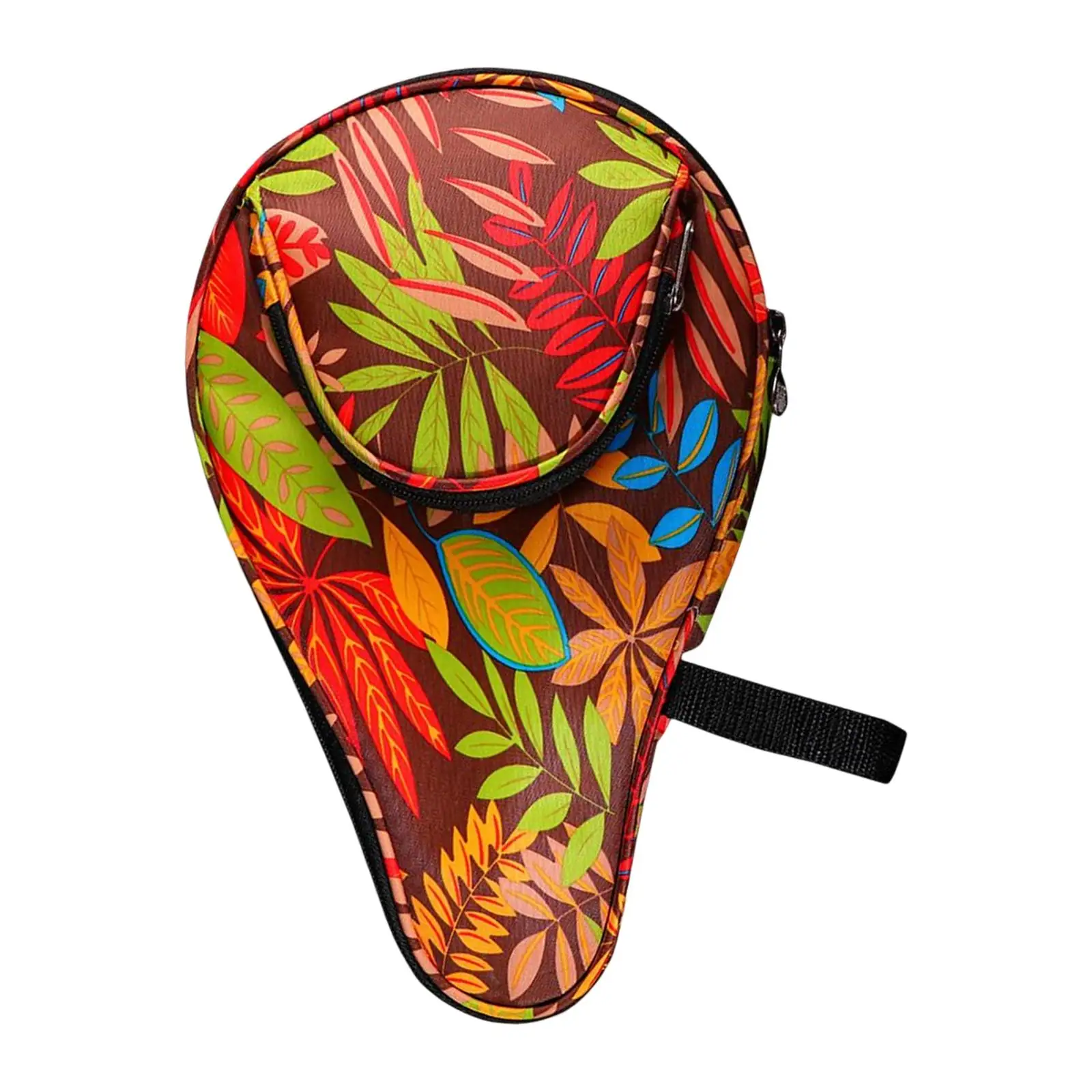 Table Tennis Cover Scratch Resistant Storage Wear Resistant Oxford Cloth Portable Protective Ping Pong Case for Athlete