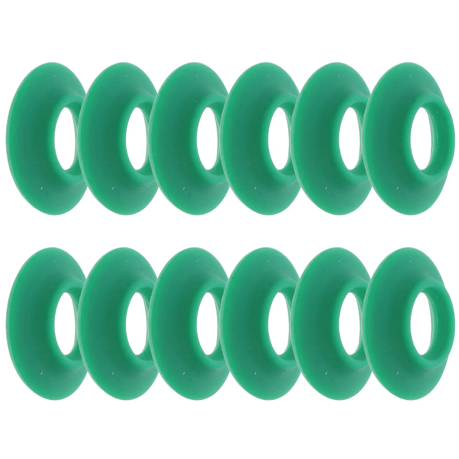 12Pcs Silicone Swing Top Bottle Seals Gasket Replacement for Beer Soda Carbonated Drinks Airtight Leakproof Cap Seal Ring Set view 3