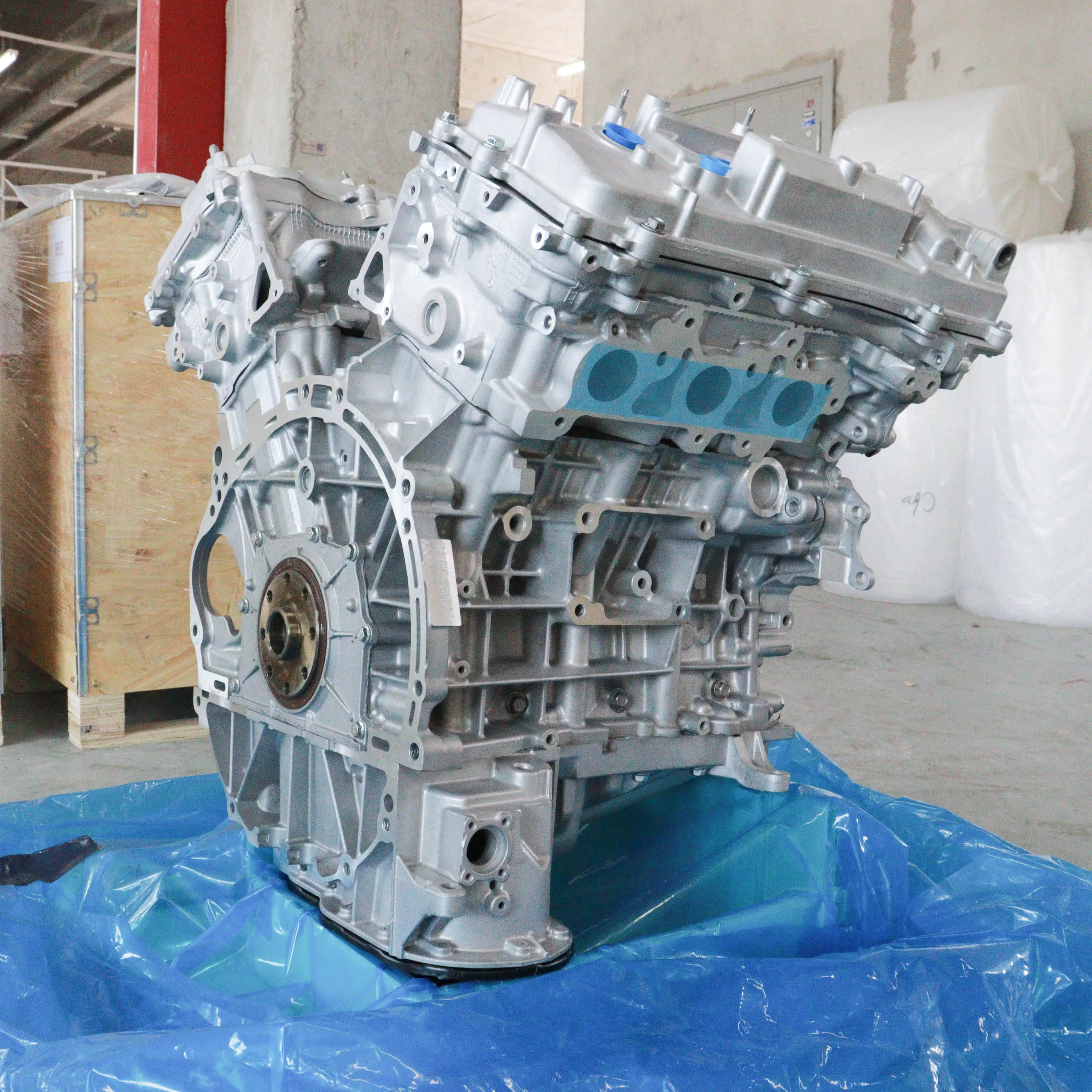 

For Toyota Prado Hilux FJ Cruiser Engine 1GR-FE 4.0L V6 Ga soline Motor with Chain Timing and Dual VVT-i Technology
