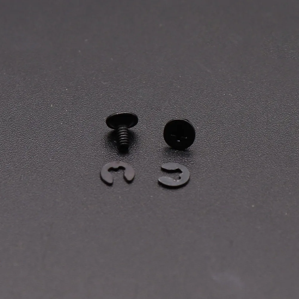 1set For 2DS 3DS LL XL New 3DS 3DSLL 3DSXL Battery Back Cover Screw Shell Screws Mount Repair Secure