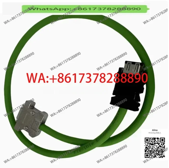 

Сервокабель SC-J2SJ4ENC03M, 0,3 метра, новый, высококачественная замена