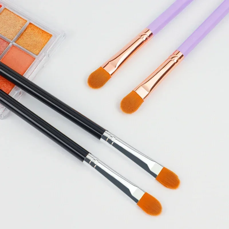 Oblate The Line Brush Ultra-thin Lip Line Eyebrow Concealer Brushes Detail Concealer Makeup Tool Lip Brow Contour The Line Brush