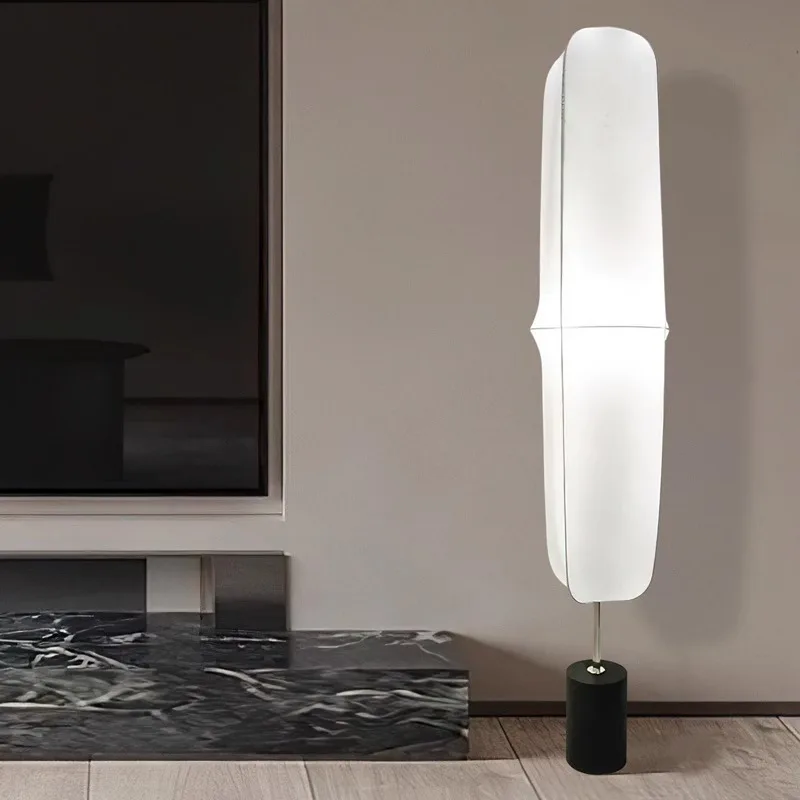 

LED Wabi Sabi Floor Lamp Home Decoration Light Bedroom Living Room Stand Light High-End Silk Floor Lamp Room Dimmable Mood Light