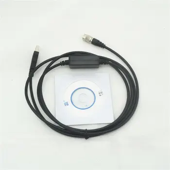 Veri İndirme Kablosu USB'den Hirose Konektörüne 6 pinli Konektör Windows 7/8/10/XP Topcon Sokkia Gowin Güney için