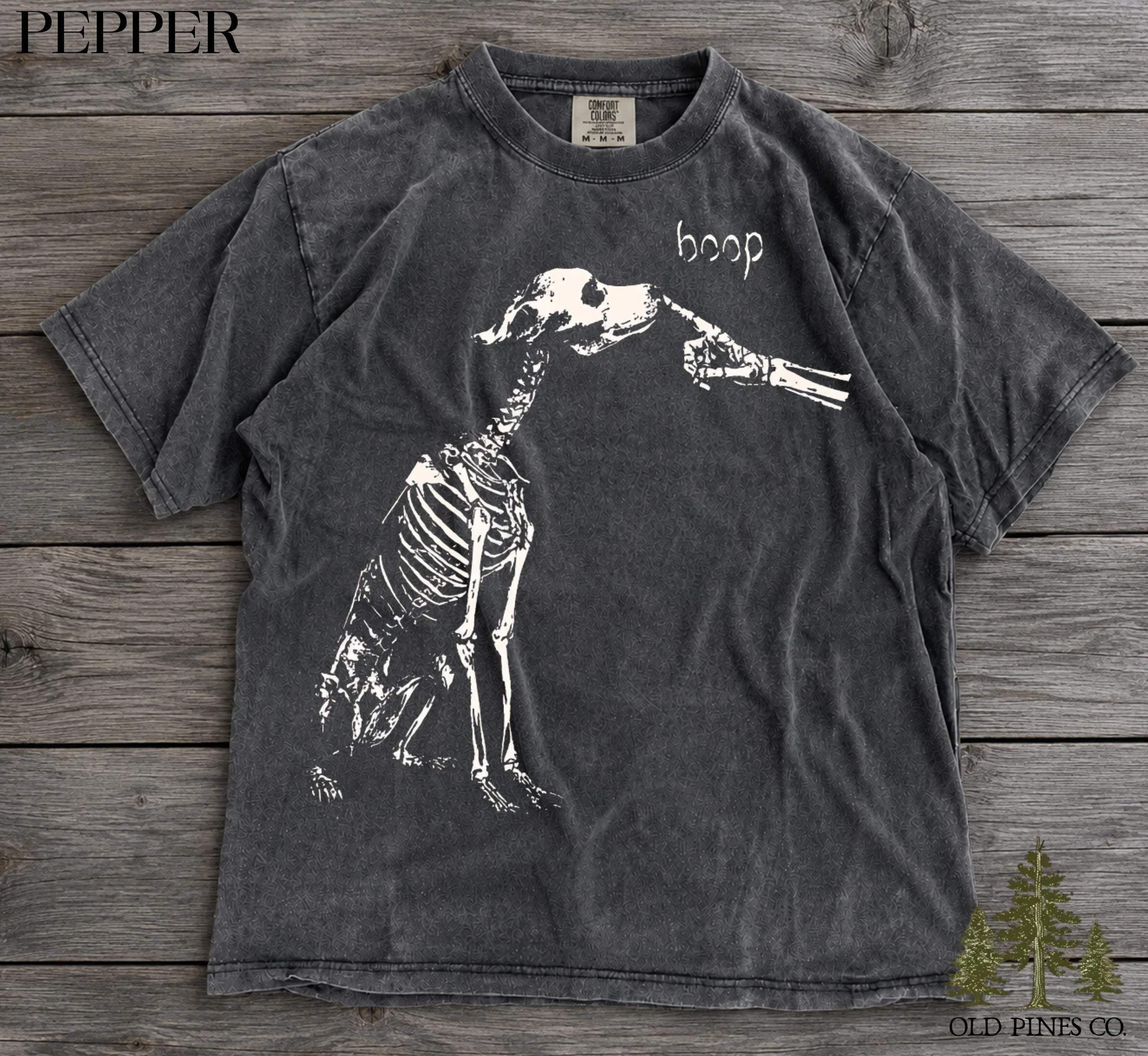 Dog Skeleton Shirt, Boop Dog Halloween Tee Sweatshirt, Funny Spooky Dog Lover Gift, Dog Mom Shirt