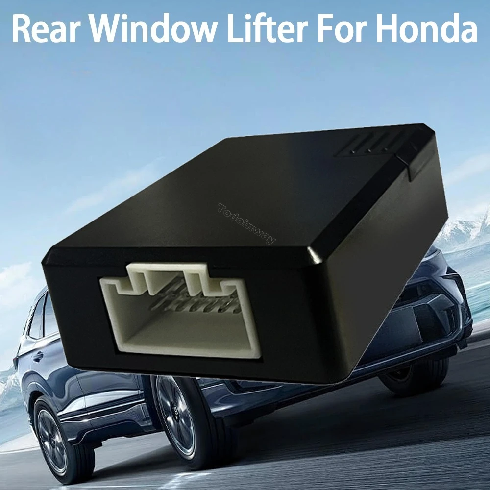 

Автомобильный задний ряд, электрический переключатель стеклоподъемника, кнопка управления для Honda Civic Inspire 2019, модифицированные аксессуары Accord Breeze