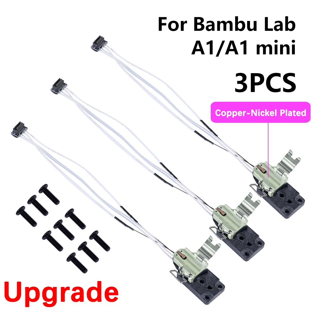 Voor Bambu Lab A1/A1mini Hotend Montage Verwarmingseenheid Origineel Voor Bambu Lab A1 Mini Bambulab A1 Mini Accessoires