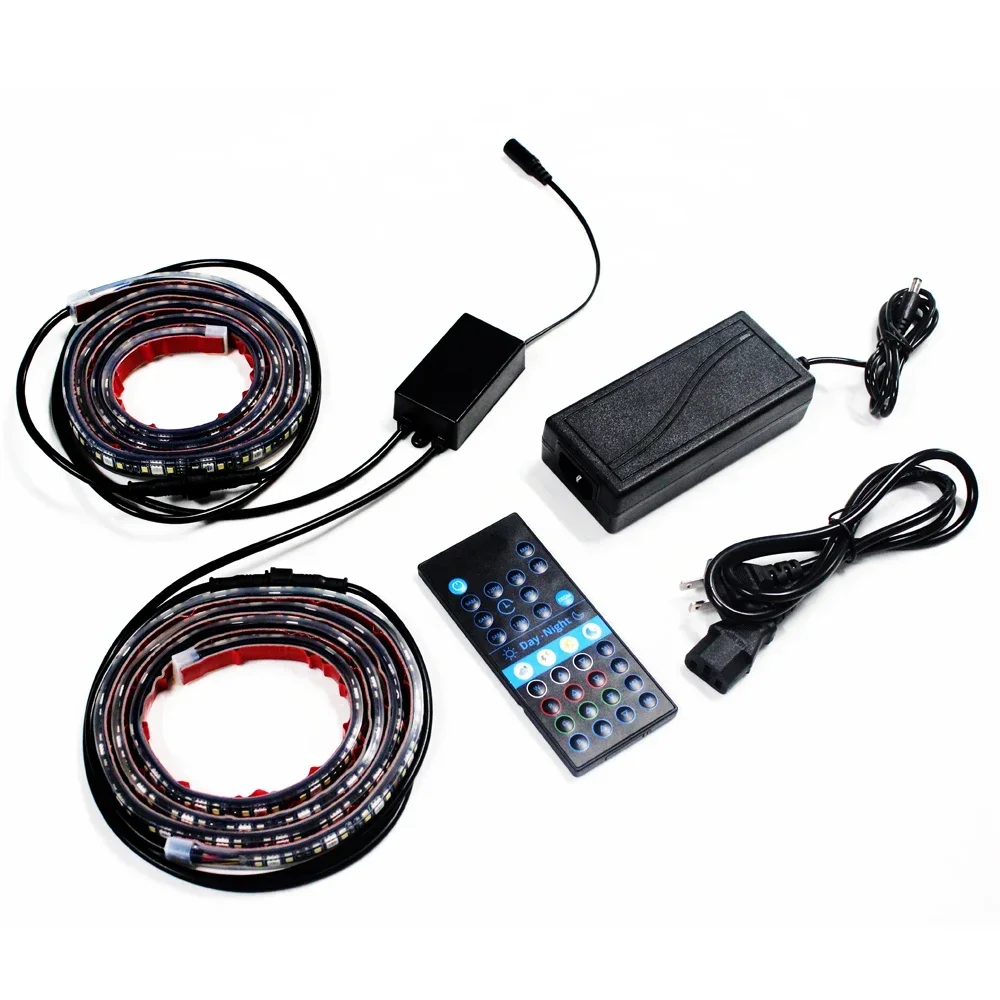 

Marine Aquarium Light RGB LED Lamp For Aquarium LED Lighting Fish Tank LED Lights Aquarium Lamp 30CM 60CM 90CM 120CM