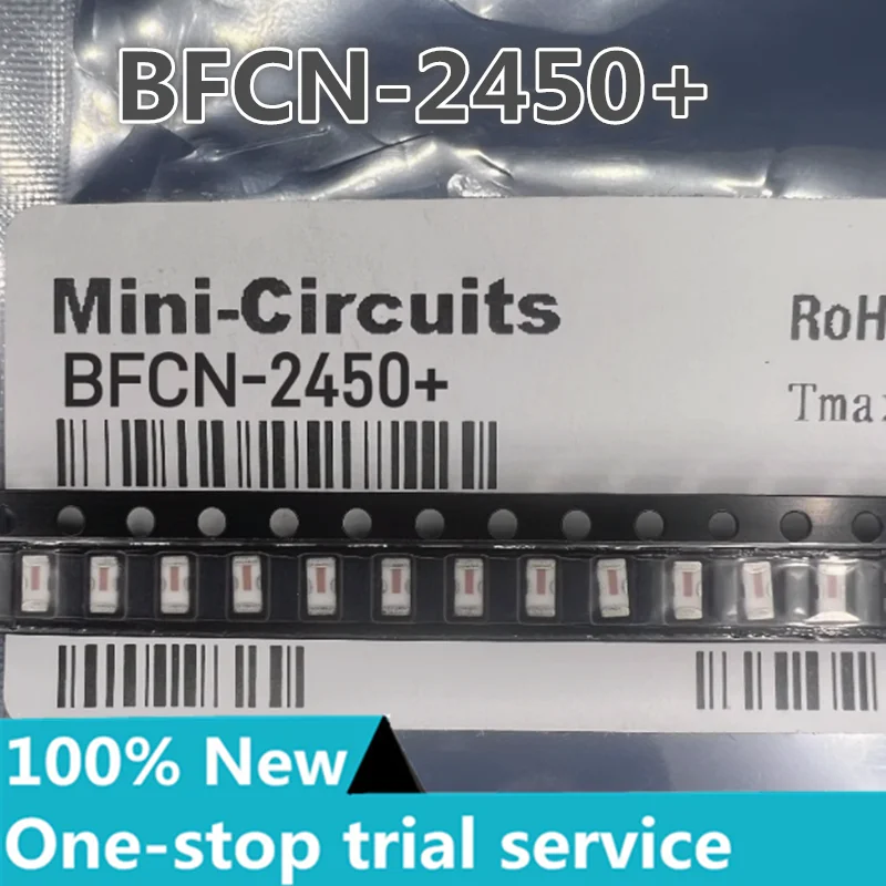 2-50pcs %new stock BFCN-2450+ SMD3216-4P 2400-2550MHz frequency 1206 ceramic filter