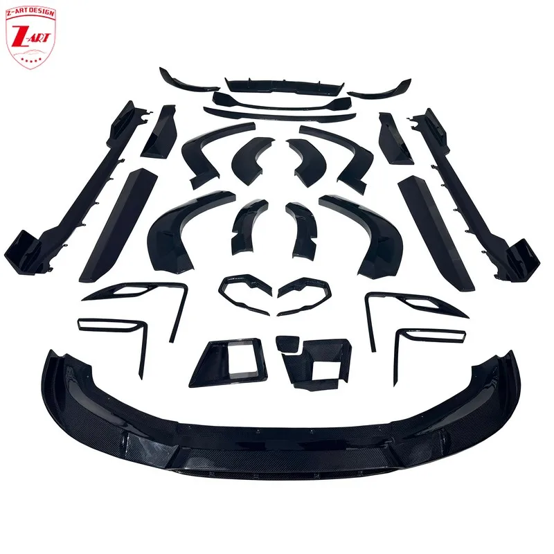 Z-ART XM Dry Carbon Fiber Body Kit for BMW G09 Dry Carbon Fiber Aerokit for BMW XM 2023+