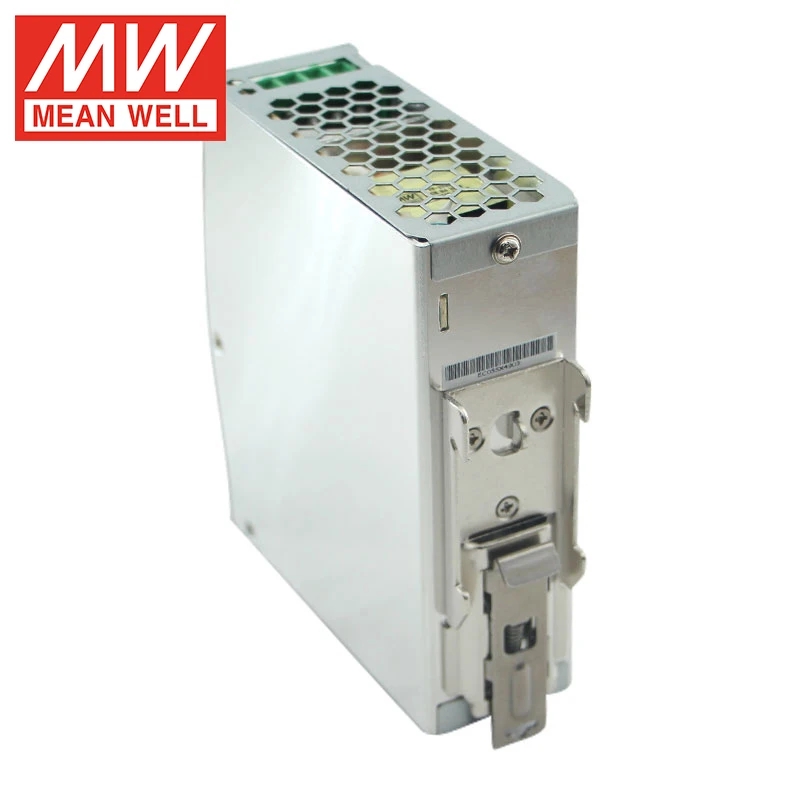 DIN Rail EDR-120 Meanwell 12V 24V 48V DC Single Output Industrial Power Supply EDR-120-12 EDR-120-24 EDR-120-48 SMPS