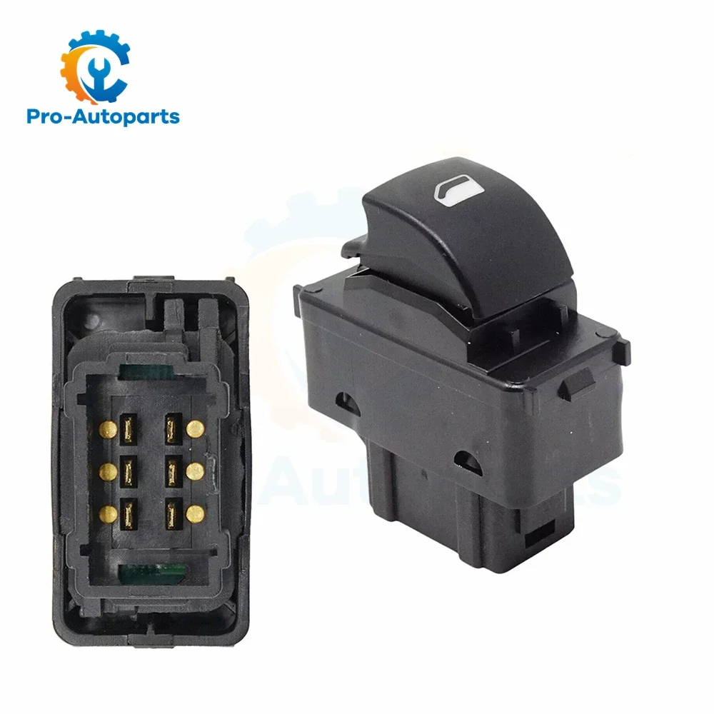 Window Regulator Switch button For Peugeot Partner Tepee 207 Citroen Berlingo 6554.QK 6554QK 6490.E2 6490E2 100011722