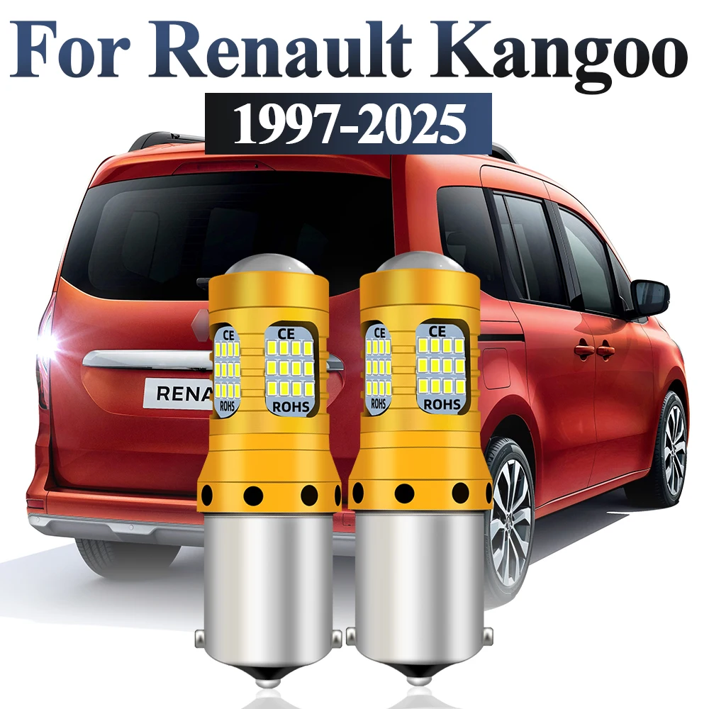 

LED Backup Reverse Light For Renault Kangoo 1997-2025 2015 2016 2017 2018 2019 2020 2021 2022 Reversing Lamp Bulb White Flash