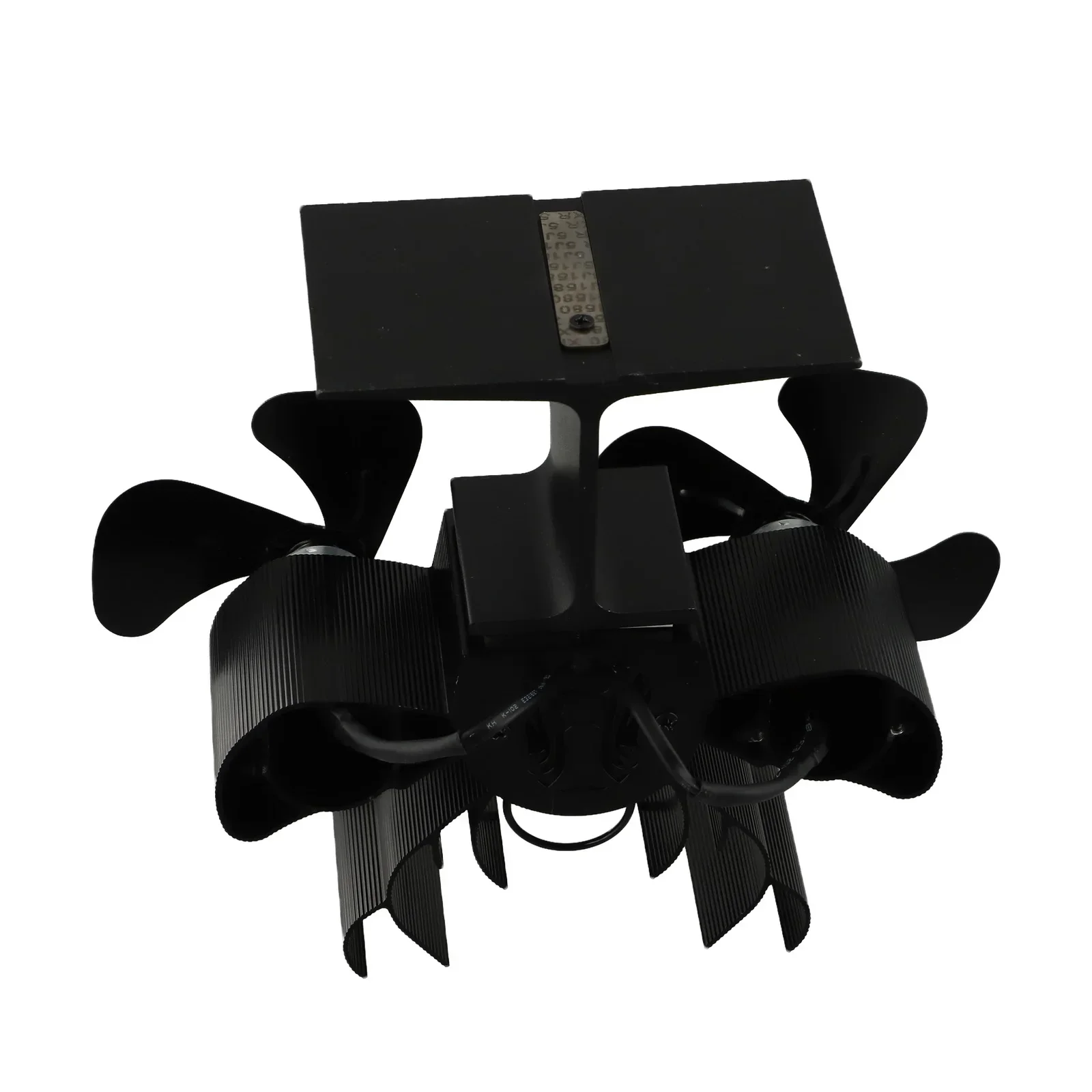 

Вентилятор циркуляции воздуха Вентилятор для камина Отопление в помещении Вентилятор с 4 лопастями Вентилятор с максимальным потоком воздуха 430 футов мин Эффективный вентилятор для дровяной печи