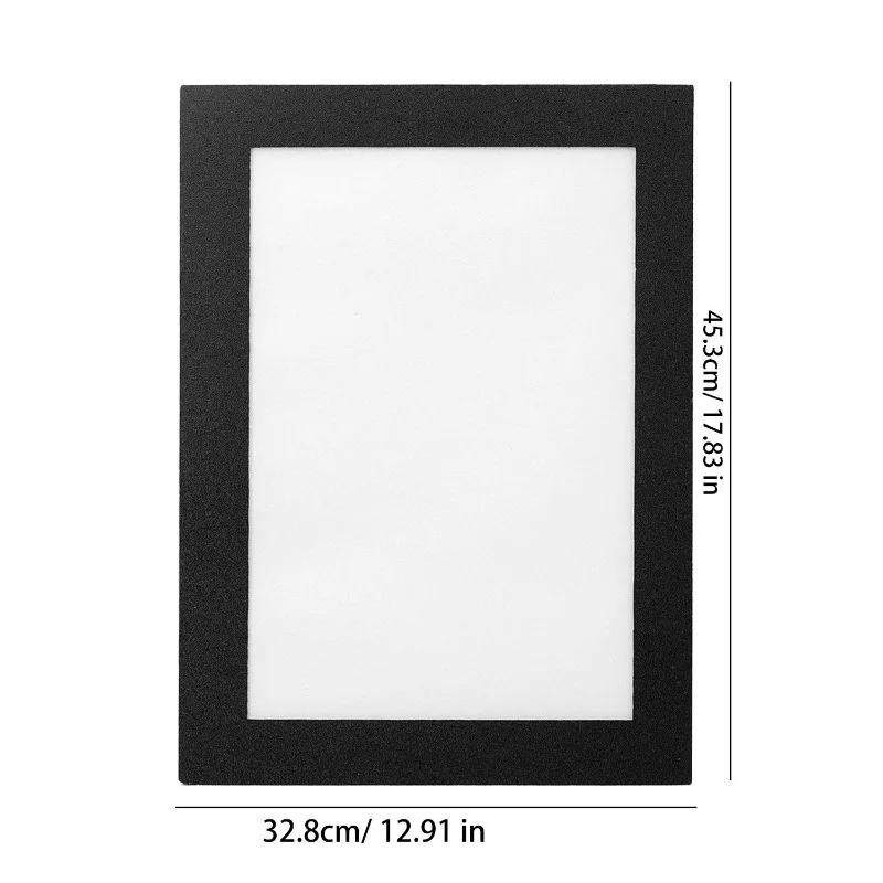 Rectangular Magnetic Photo Frame A3/A6 Self Adhesive