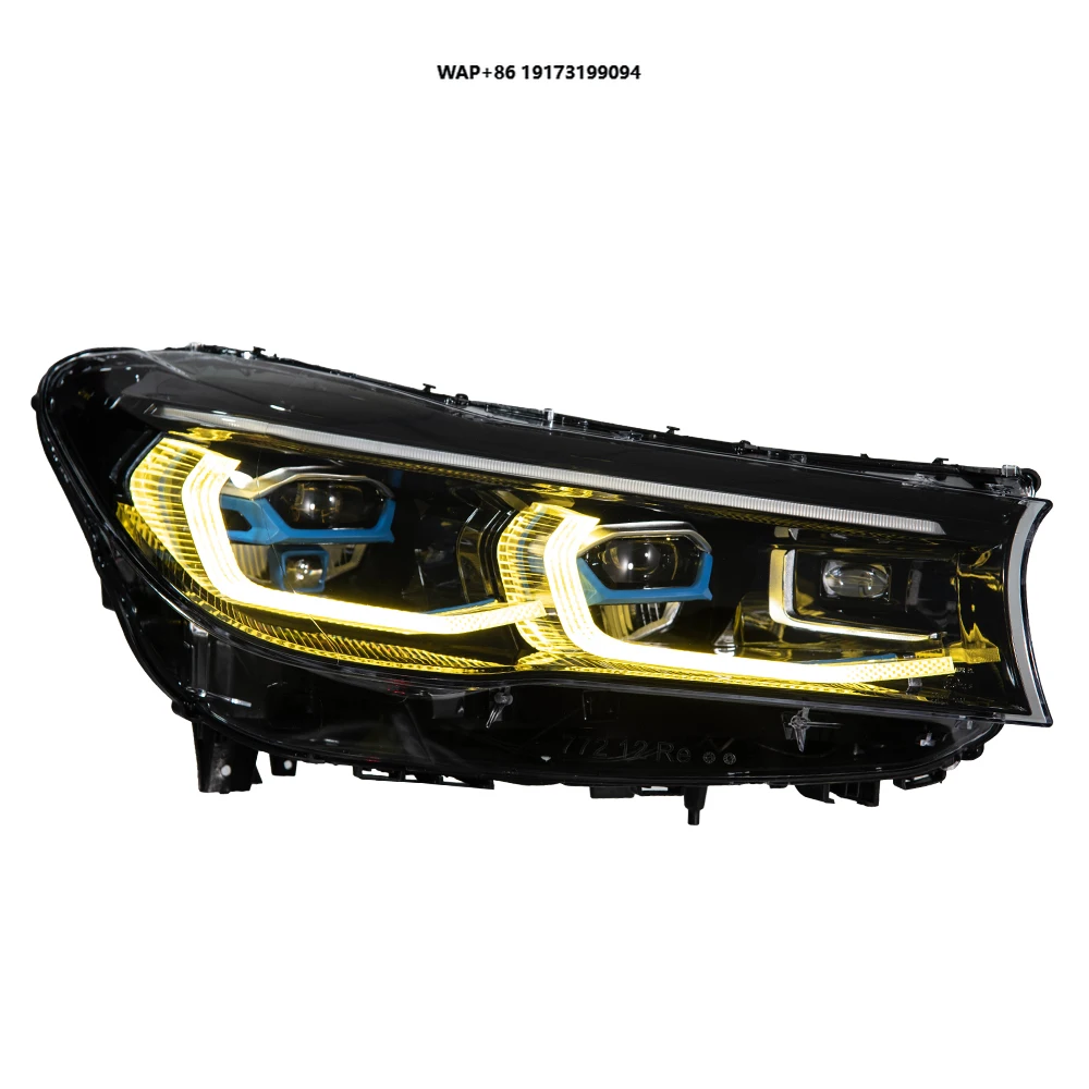 

Car Lights for 7 Series G11/G12 2016-2019 Style Headlamp Daytime Front Light Head Lamp Turn signal Style