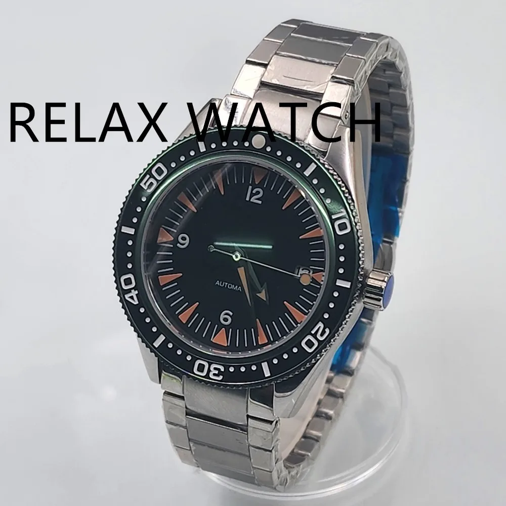 

Часы из нержавеющей стали с керамическим безелем, 41 мм, сапфировым стеклом, Япония, NH35, механизм с автоподзаводом SPECTRE