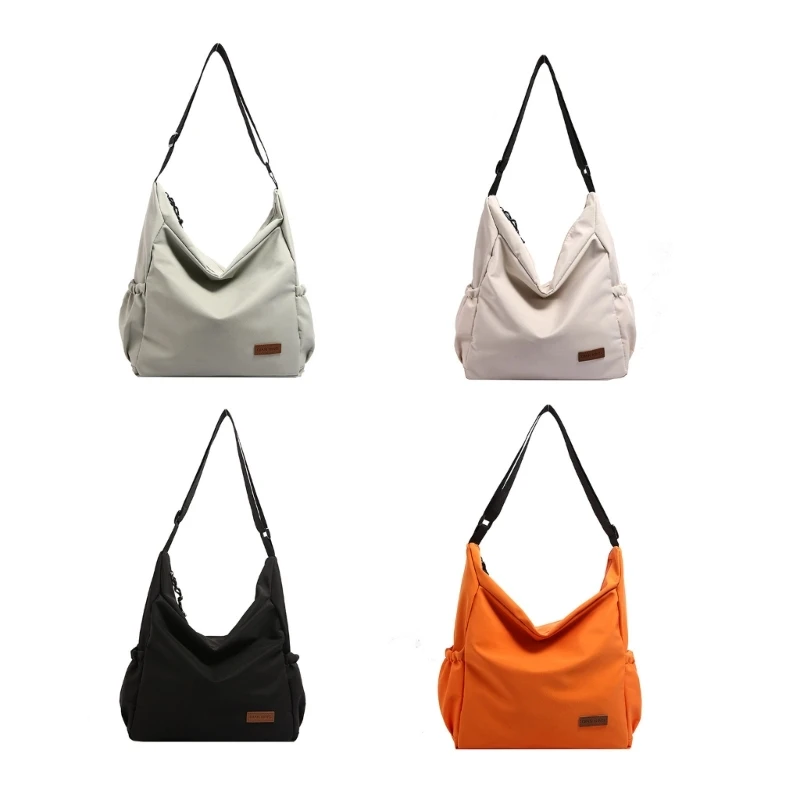 E74B Stijlvolle en praktische schoudertas Nylon crossbodytas met grote capaciteit voor dames